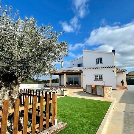 Villa En Blanes Cala'N Blanes  Exterior foto