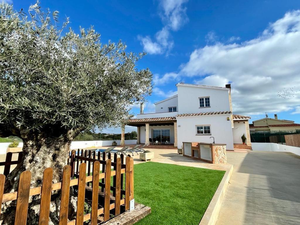 Villa En Blanes Cala'N Blanes  Exterior foto