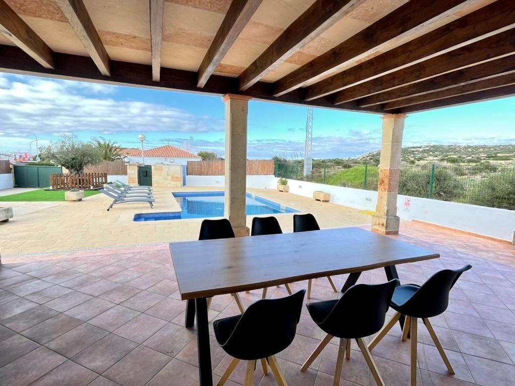 Villa En Blanes Cala'N Blanes  Exterior foto
