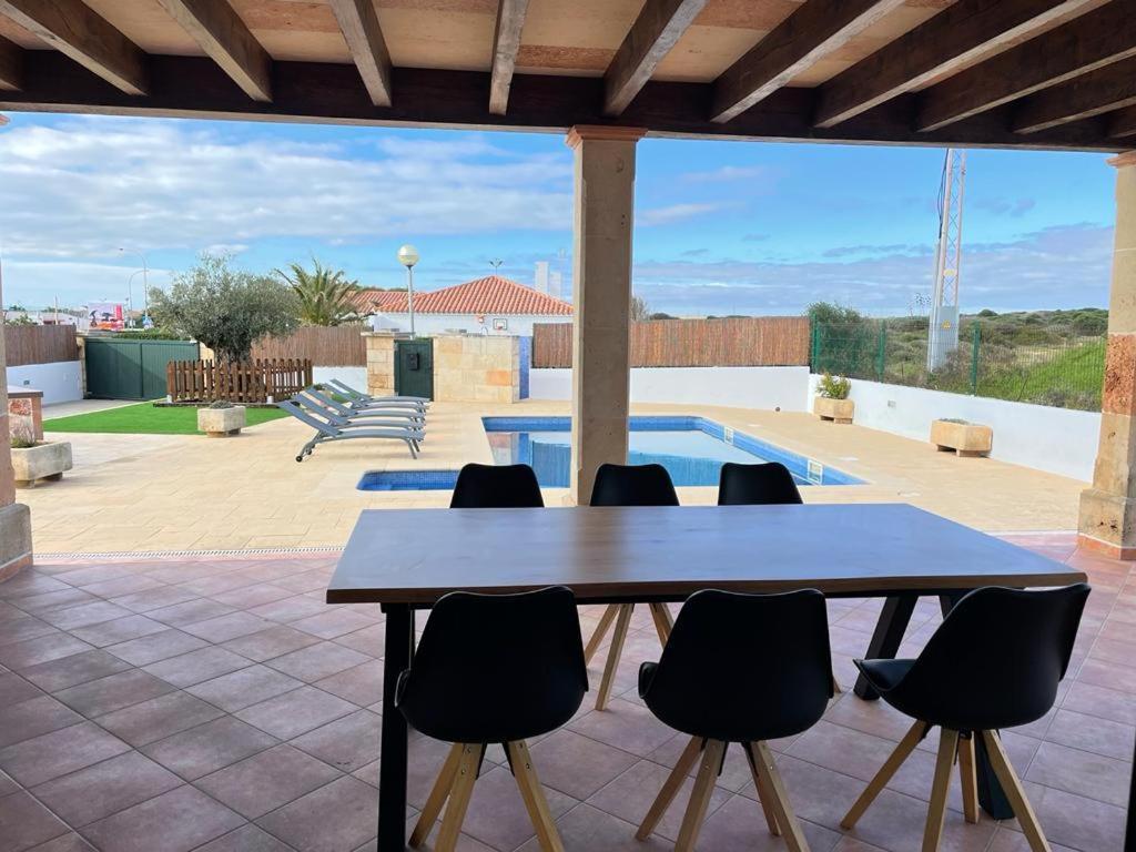 Villa En Blanes Cala'N Blanes  Exterior foto
