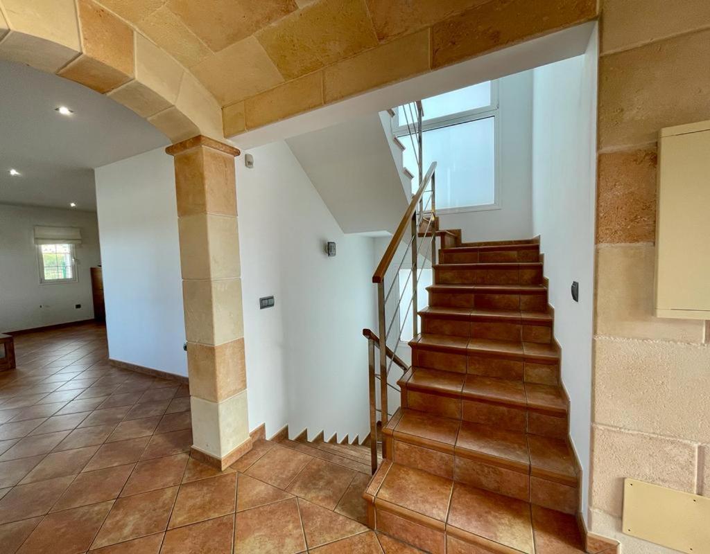 Villa En Blanes Cala'N Blanes  Exterior foto
