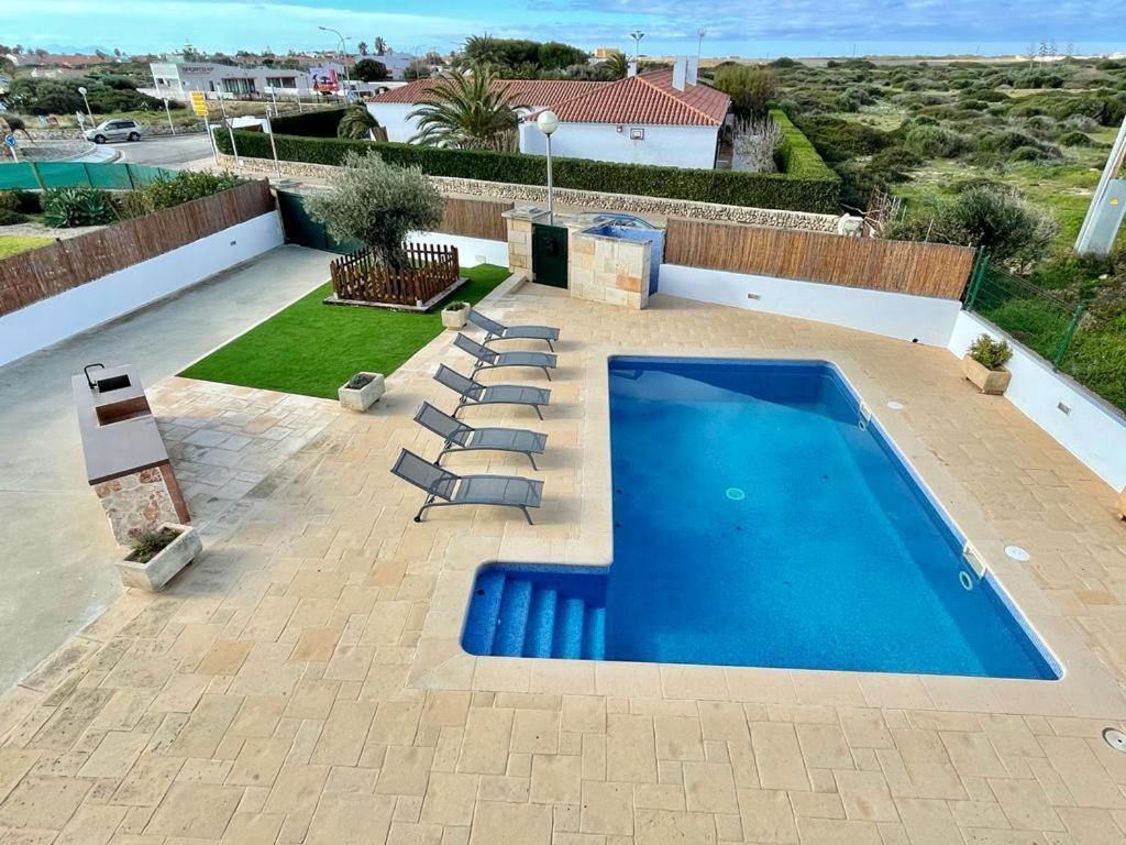 Villa En Blanes Cala'N Blanes  Exterior foto