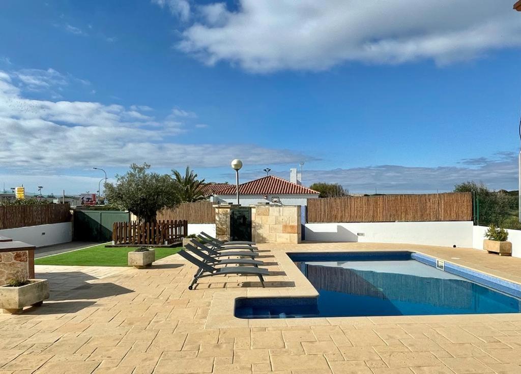 Villa En Blanes Cala'N Blanes  Exterior foto