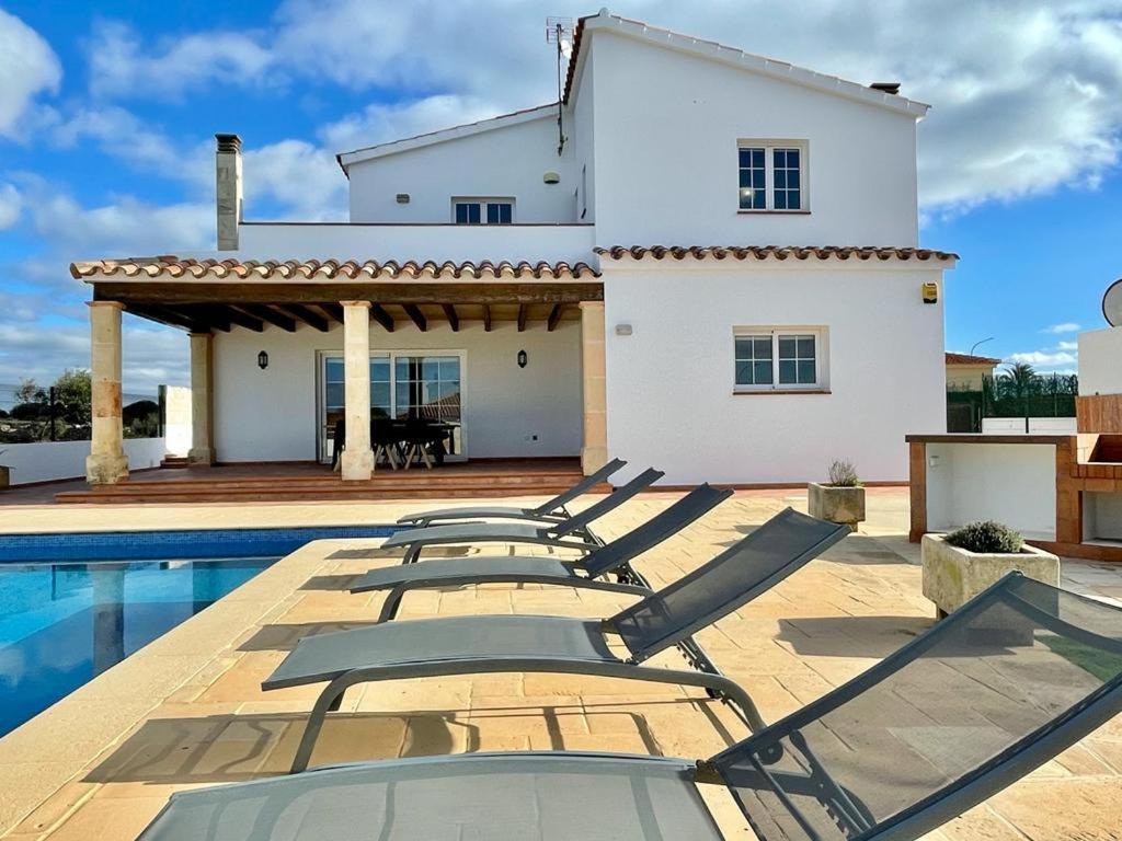 Villa En Blanes Cala'N Blanes  Exterior foto